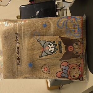 Koromi  brown  scarf